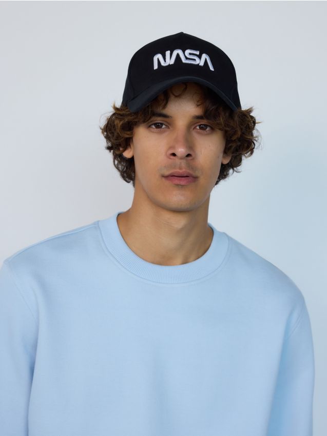 Gorra de béisbol con logo NASA - RESERVED
