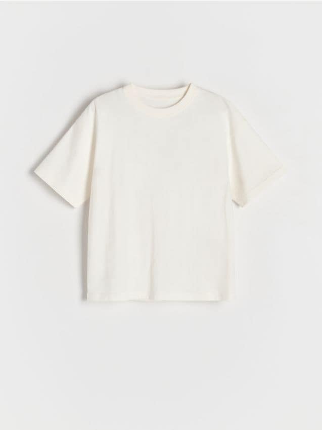Cotton T-shirt - RESERVED