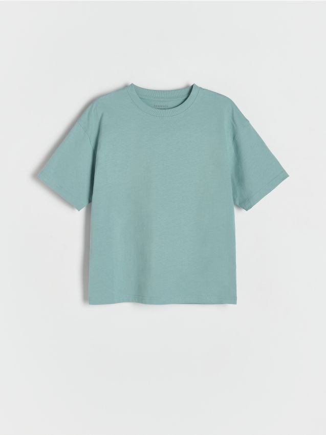 Cotton T-shirt - RESERVED