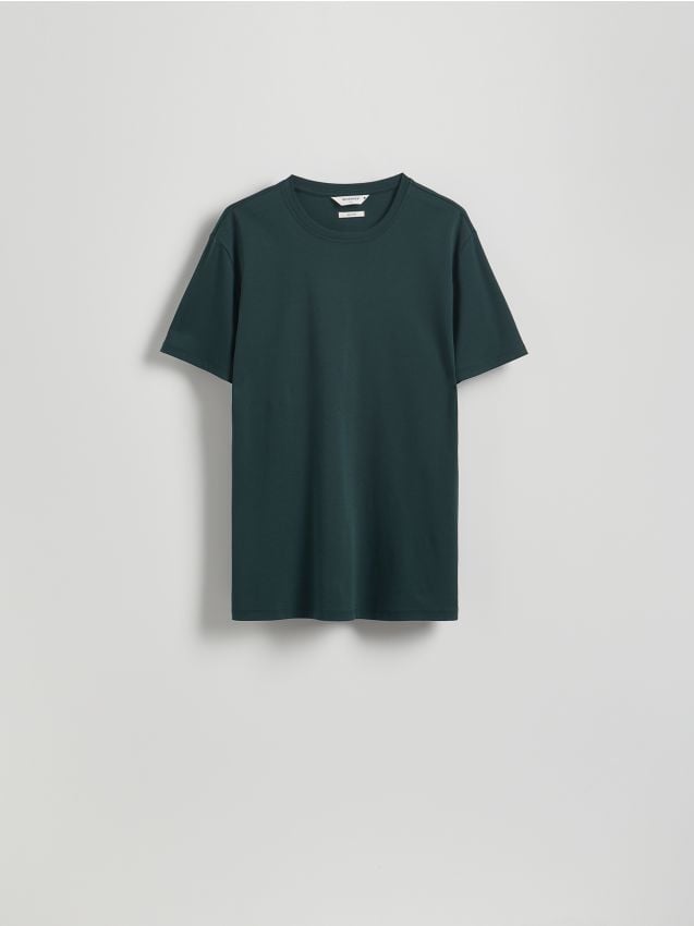 Slim Pima cotton tee - RESERVED
