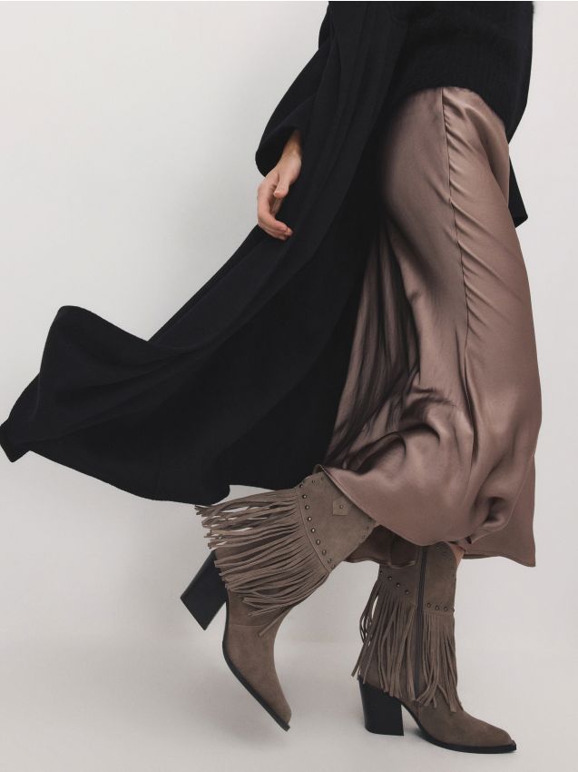 LADIES` BOOTS - RESERVED