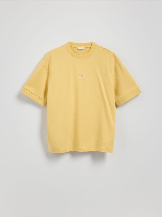 Boxy T-särk trükisega - RESERVED