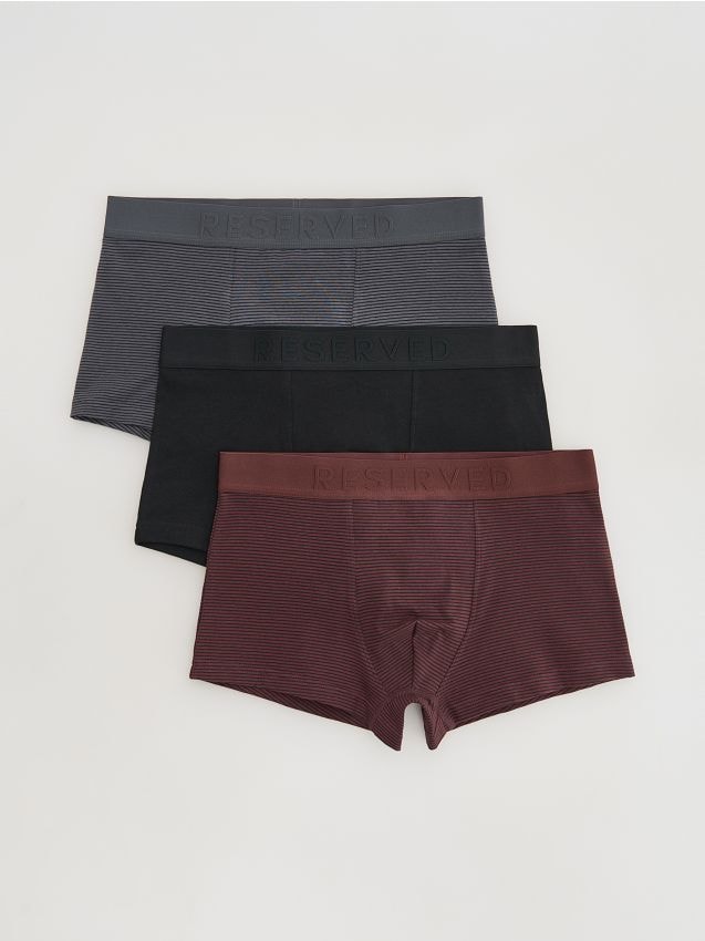 Classic boxers 3 pack - RESERVED