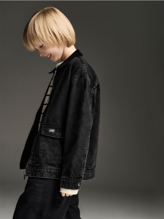 Chemise denim à poches - RESERVED