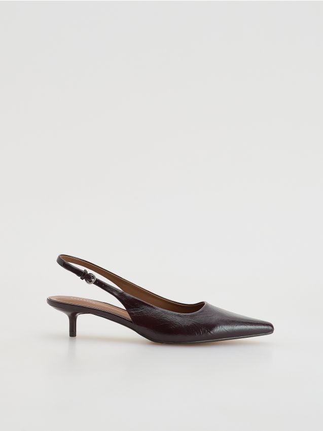 Escarpins à talons ouverts - RESERVED