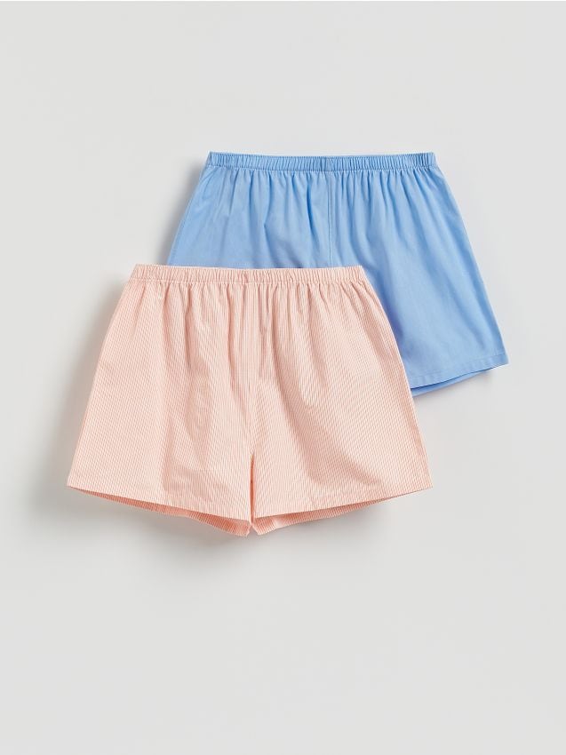 Pyjama shorts 2 pack - RESERVED