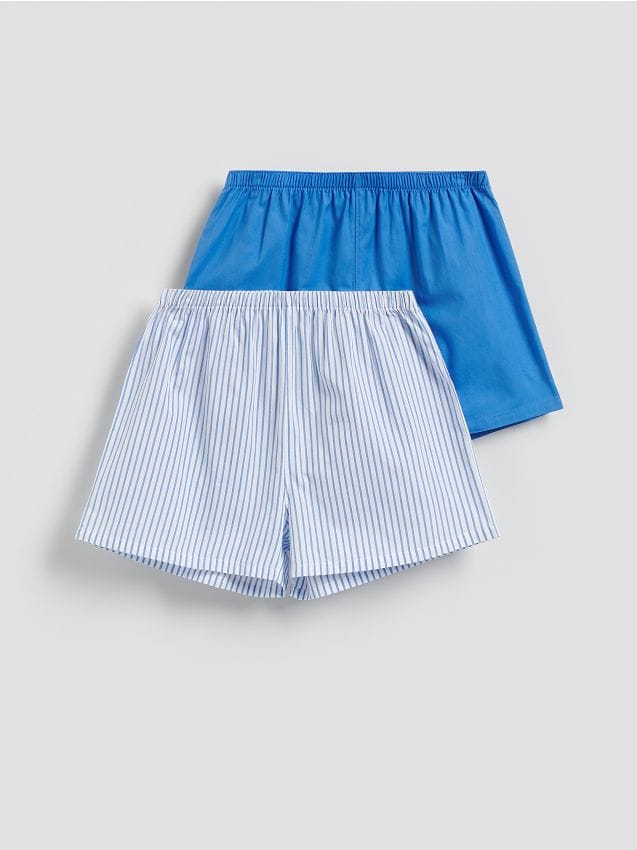 Pyjama shorts 2 pack - RESERVED