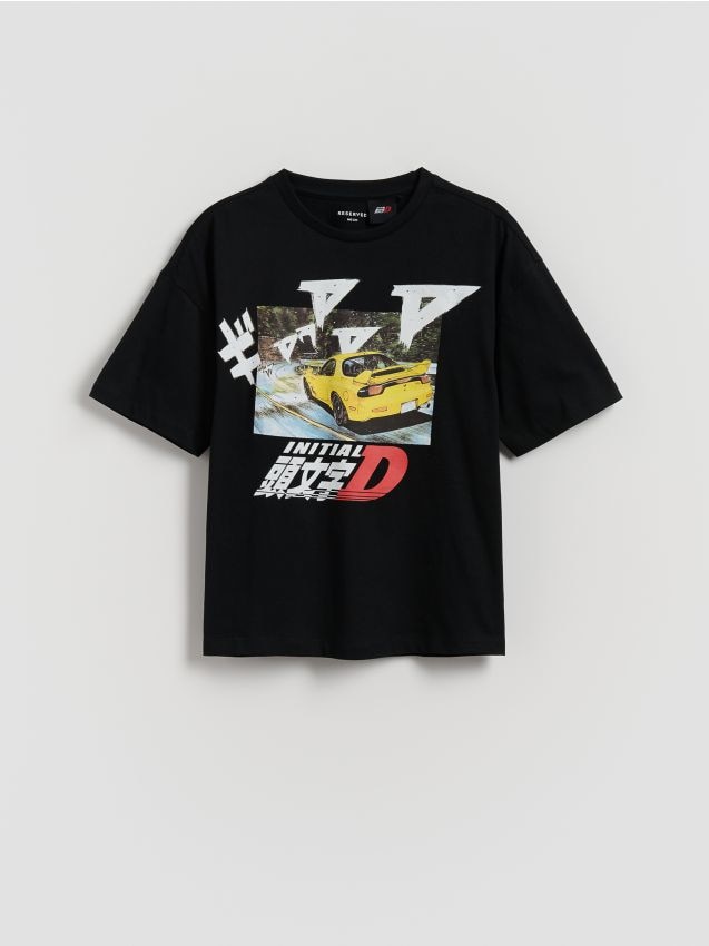 Initial D T-shirt - RESERVED