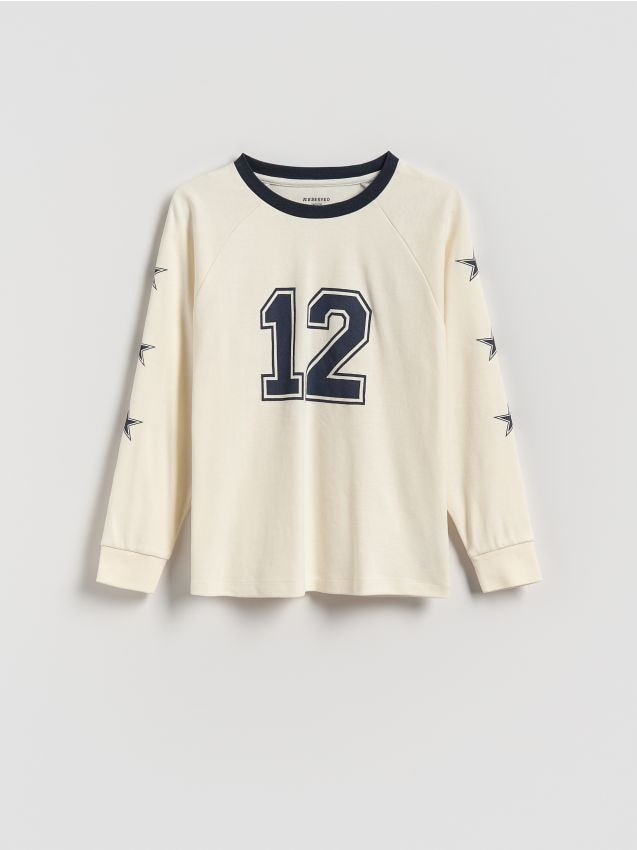 BOYS` T-SHIRT - RESERVED