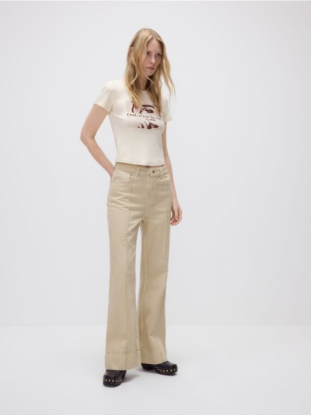 LADIES` JEANS TROUSERS - RESERVED