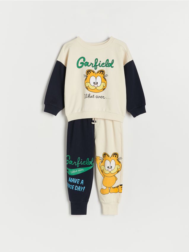 Reserved - boys` jogging top & trousers - albastru metalizat