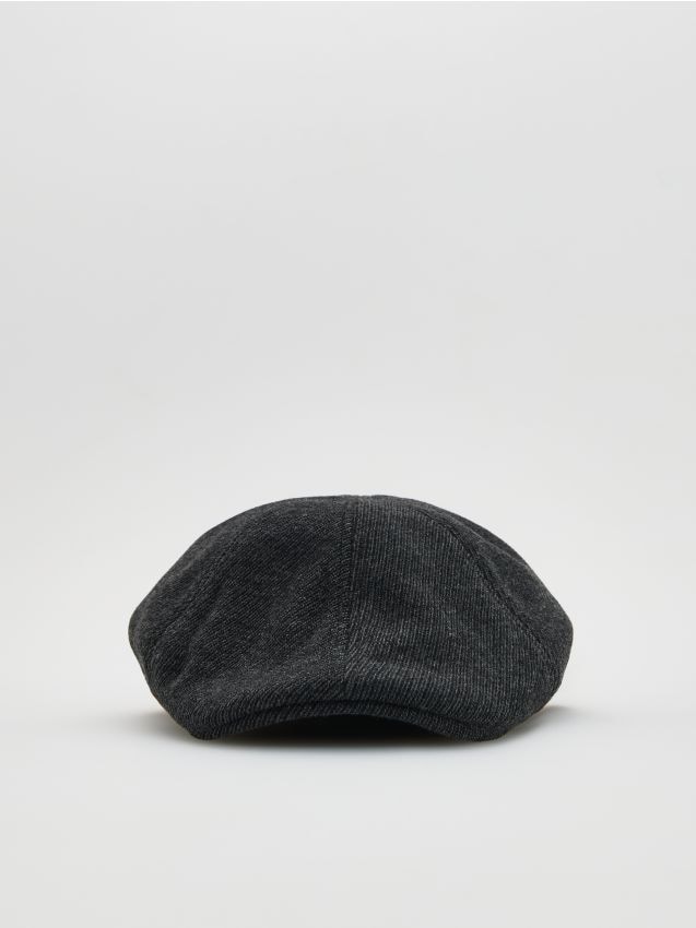 Casquette en laine mélangée - RESERVED