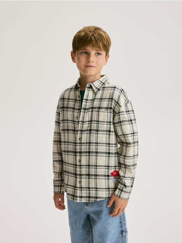 Chemise à carreaux - RESERVED