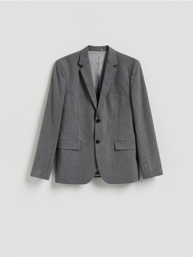Reserved - MEN`S BLAZER - gri-închis