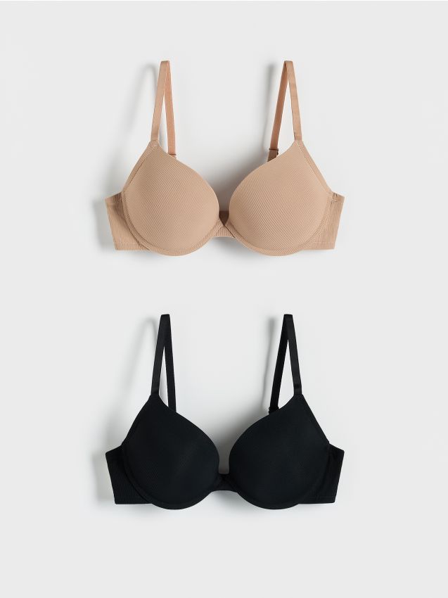 Confezione da 2 reggiseni push-up - RESERVED
