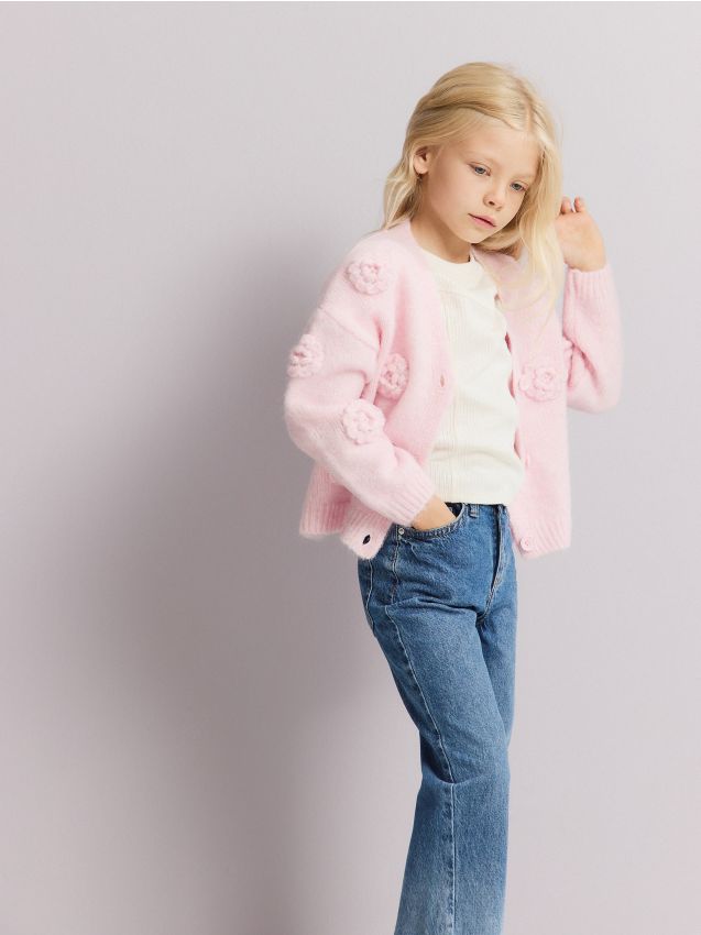 Floral cardigan - RESERVED