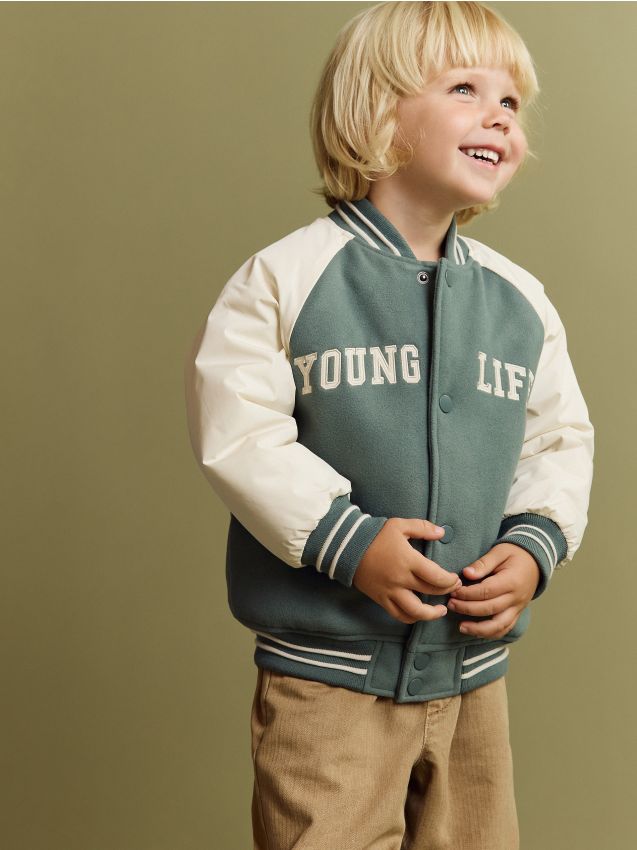 Baby bomber jacket best sale