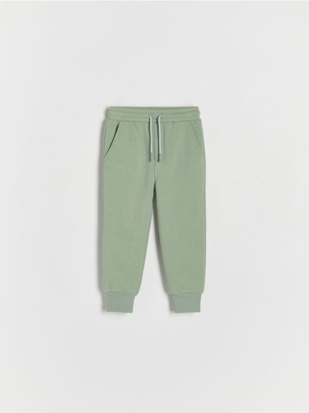 Reserved - pantaloni sport - verde