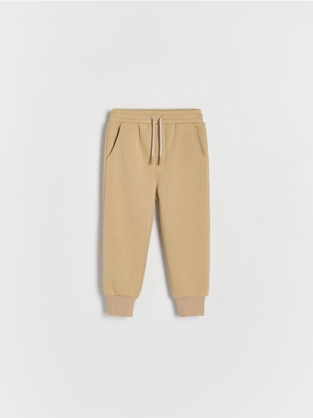 Reserved - pantaloni sport - bej