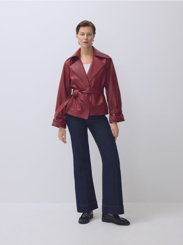 LADIES` OUTER JACKET - RESERVED