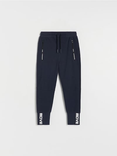 Dresowe spodnie jogger