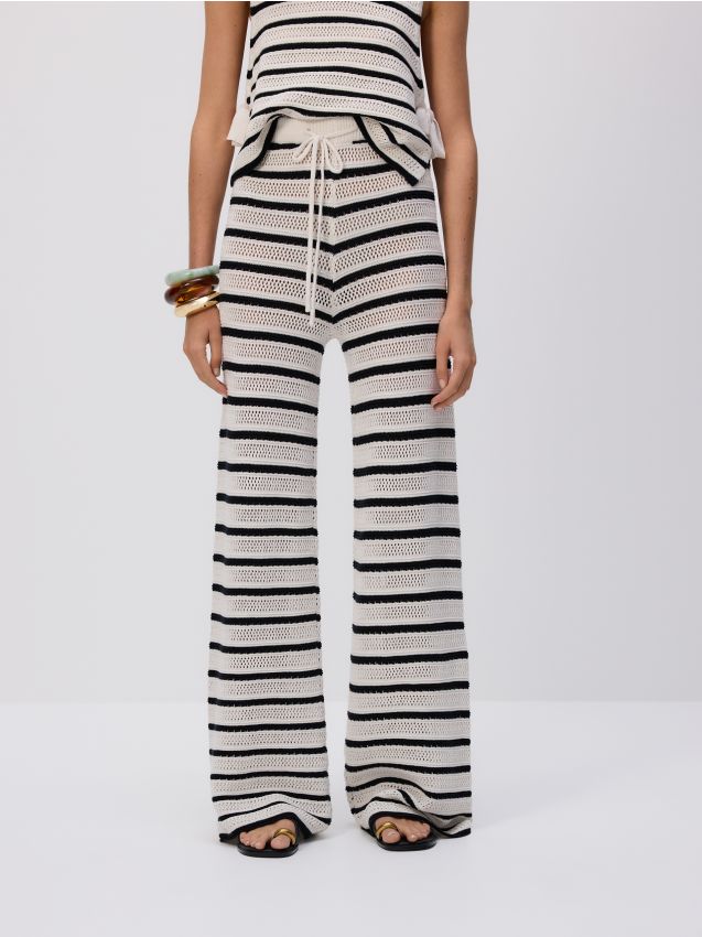 Jersey trousers - RESERVED