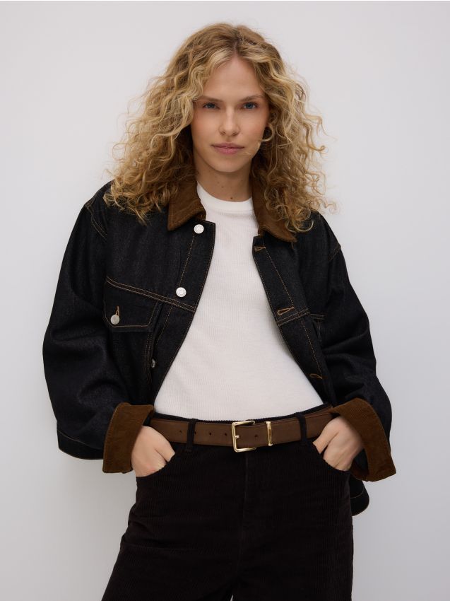 Leather belt - RESERVED