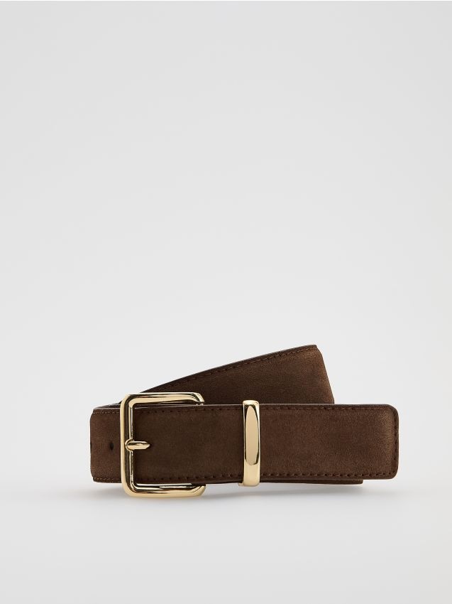 Ceinture en cuir - RESERVED