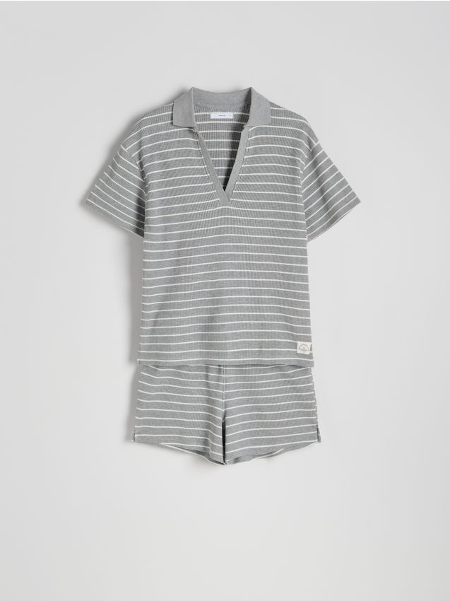 Two piece cotton pyjama set - RESERVED