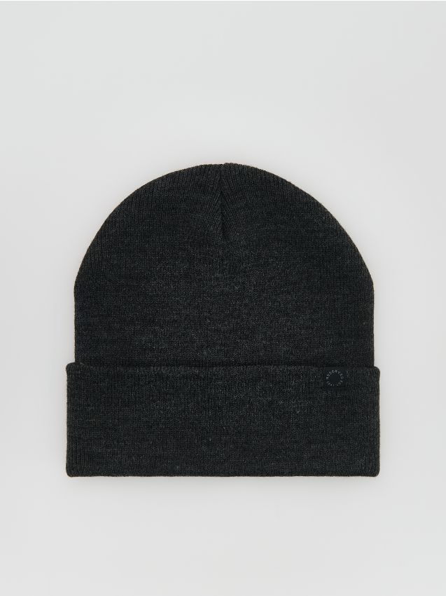 Reserved - Căciulă Beanie - gri-închis