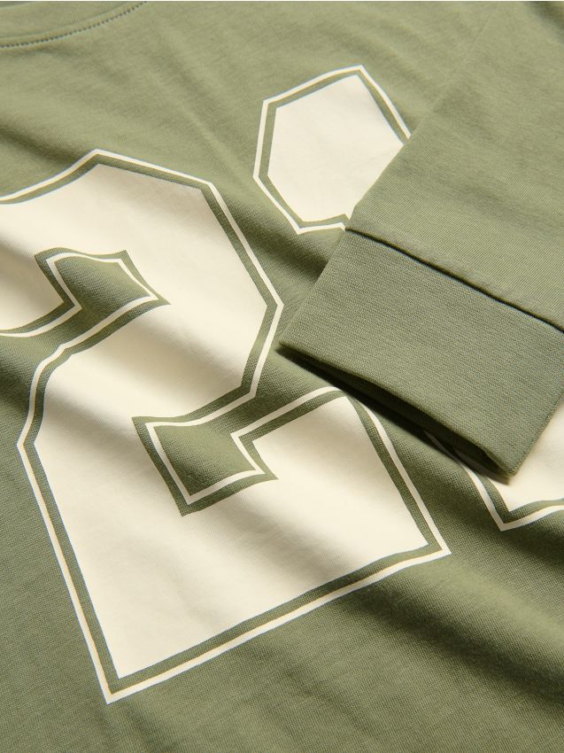 Cotton long sleeve T-shirt - RESERVED