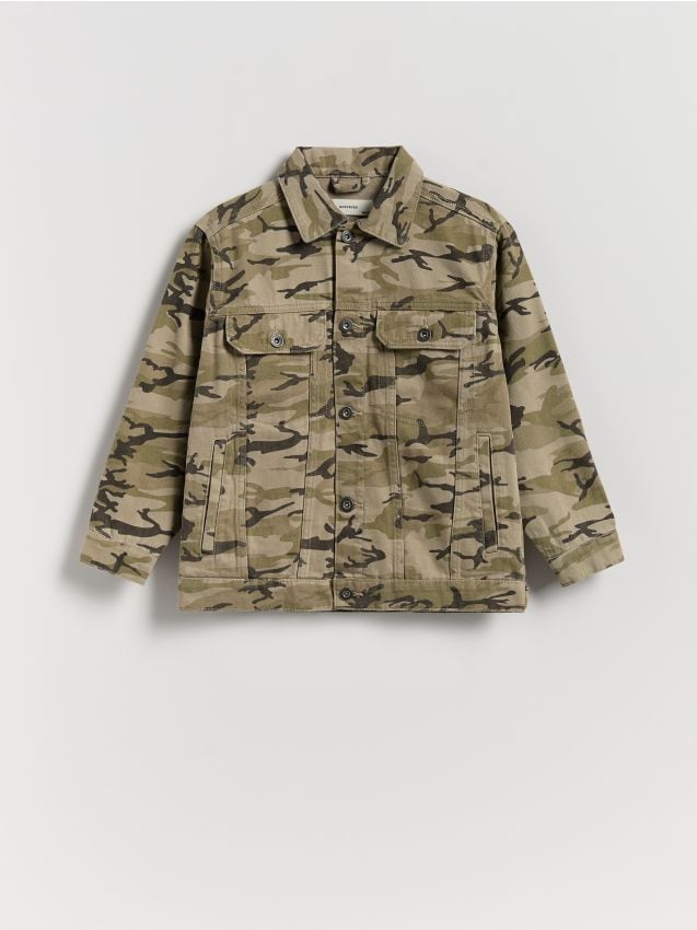 BOYS` JACKET - RESERVED