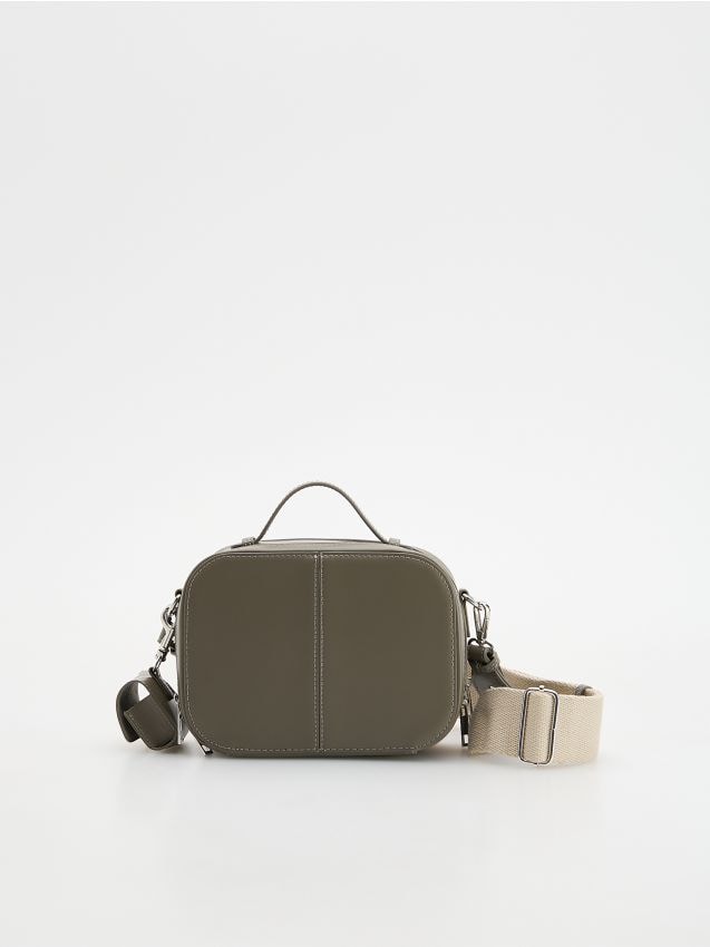 Crossbody bag with keychain - RESERVED