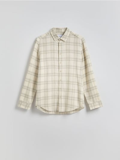 Картата сорочка regular fit