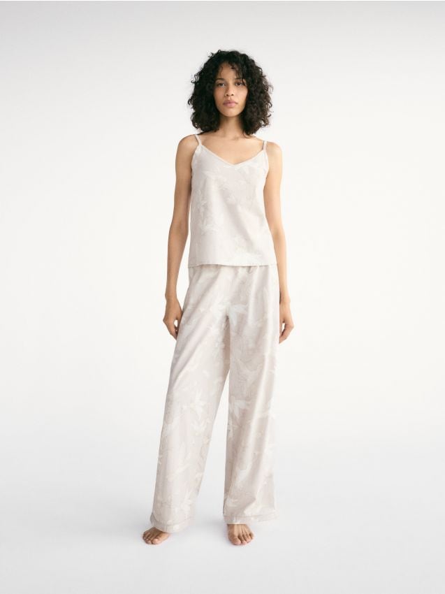 Tweedelige pyjamaset met dessin - RESERVED