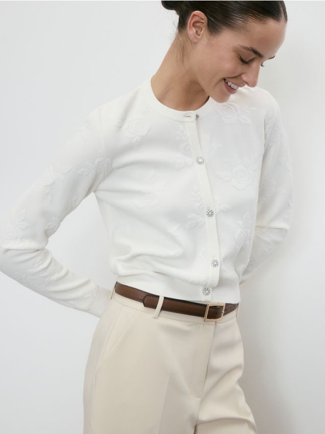 LADIES` SWEATER - RESERVED