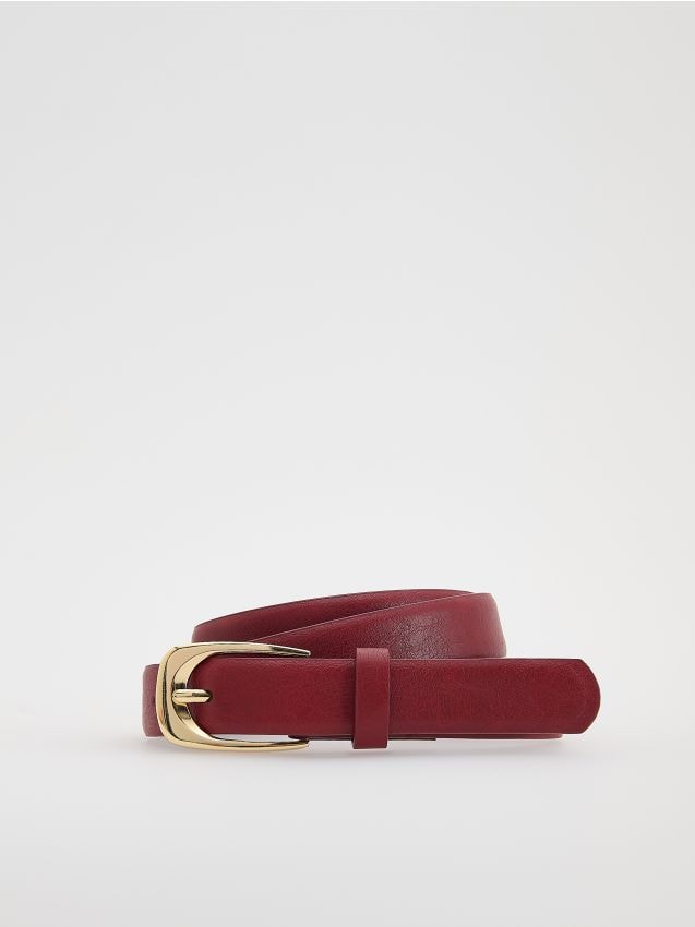 Ceinture à boucle - RESERVED