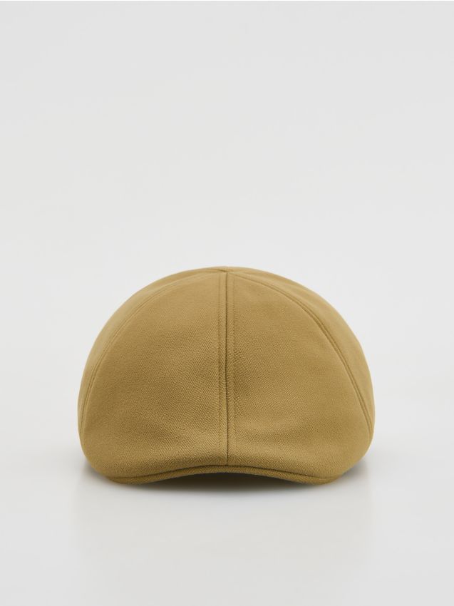 Wool blend flat cap - RESERVED