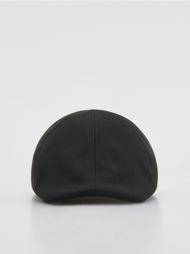Wool blend flat cap - RESERVED