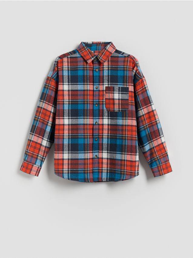 BOYS` SHIRT - RESERVED