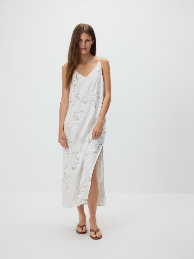Robe à sequins - RESERVED