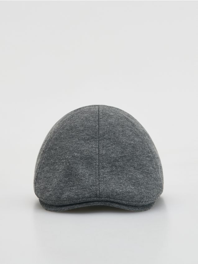 Cotton flat cap - RESERVED