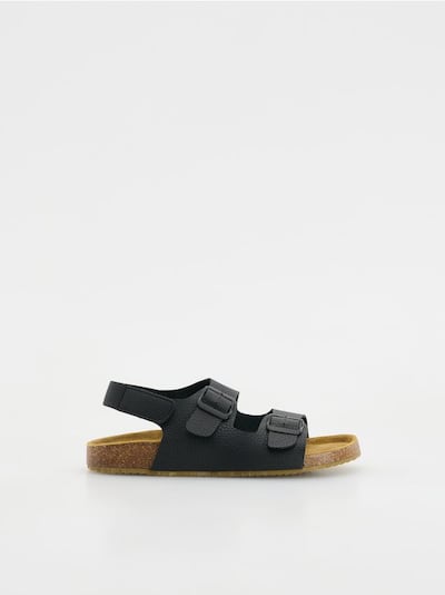 Ledersandalen