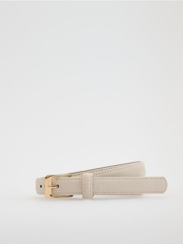 Ceinture multi-matières - RESERVED