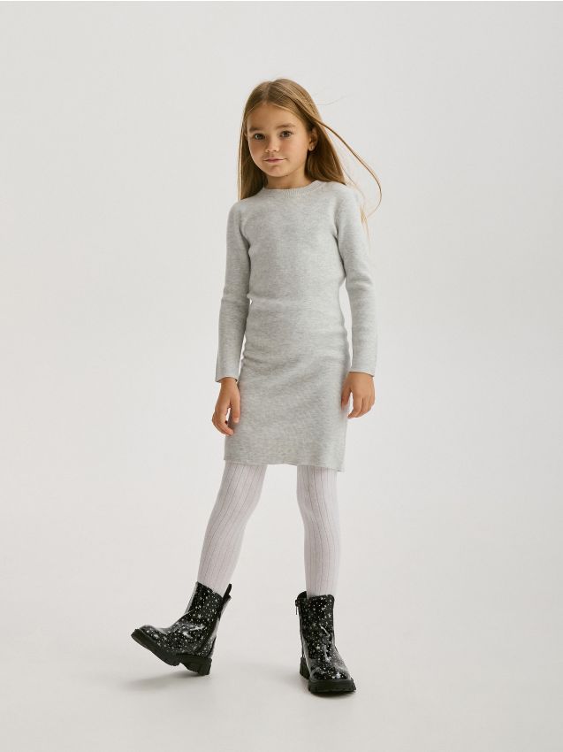 Jersey dress - RESERVED