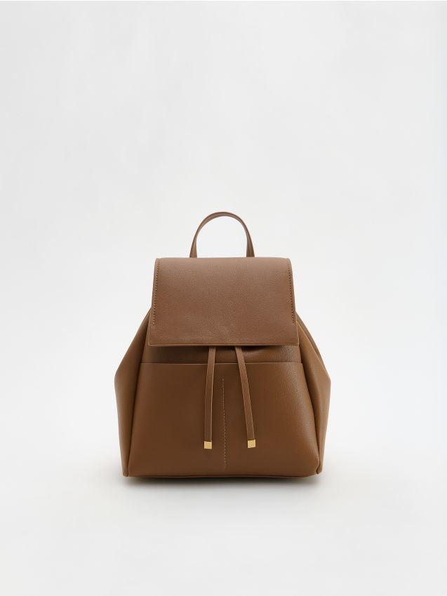 Backpack with drawstrings - RESERVED