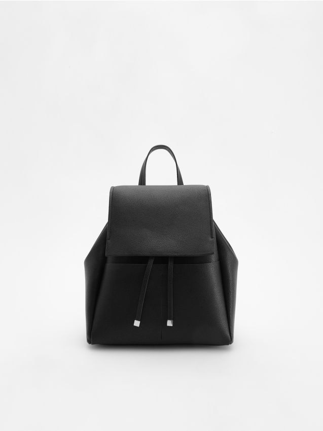 Backpack with drawstrings - RESERVED