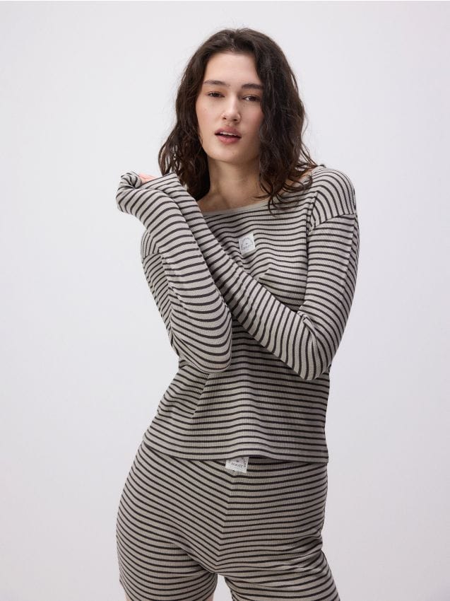 Two piece cotton pyjama set - RESERVED