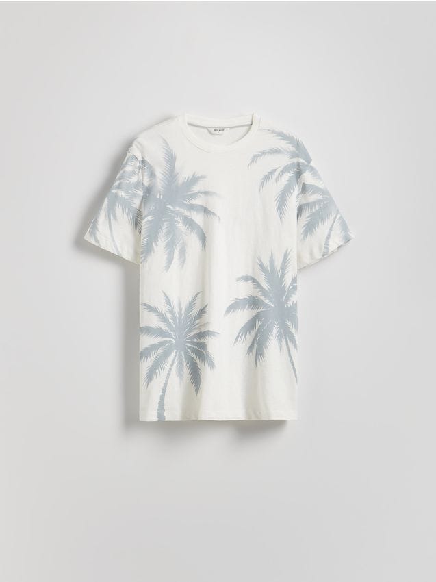 Regular fit T-shirt - RESERVED