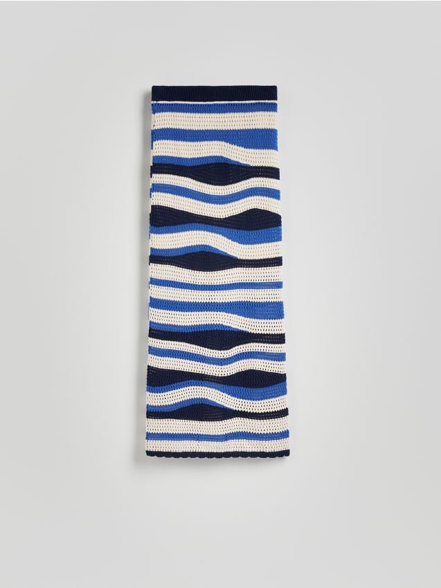 Maxi jersey skirt - RESERVED